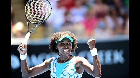 She previously bettered Camila Giorgi at the Birmingham Classic in June and Katie Volynets at the Auckland Open in January. Venus Williams and Father Richard recall one match that 7-time Grand ...